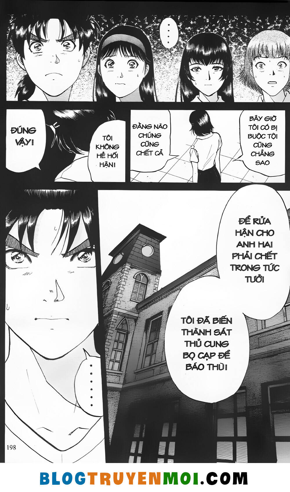 Thám Tử Kindaichi (Bản đẹp): Chapter 21.8: Sát thủ cung bọ cạp - Màn 8