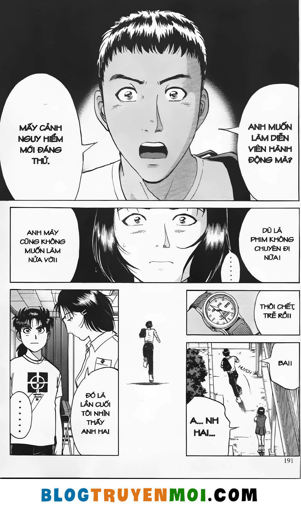 Thám Tử Kindaichi (Bản đẹp): Chapter 21.8: Sát thủ cung bọ cạp - Màn 8