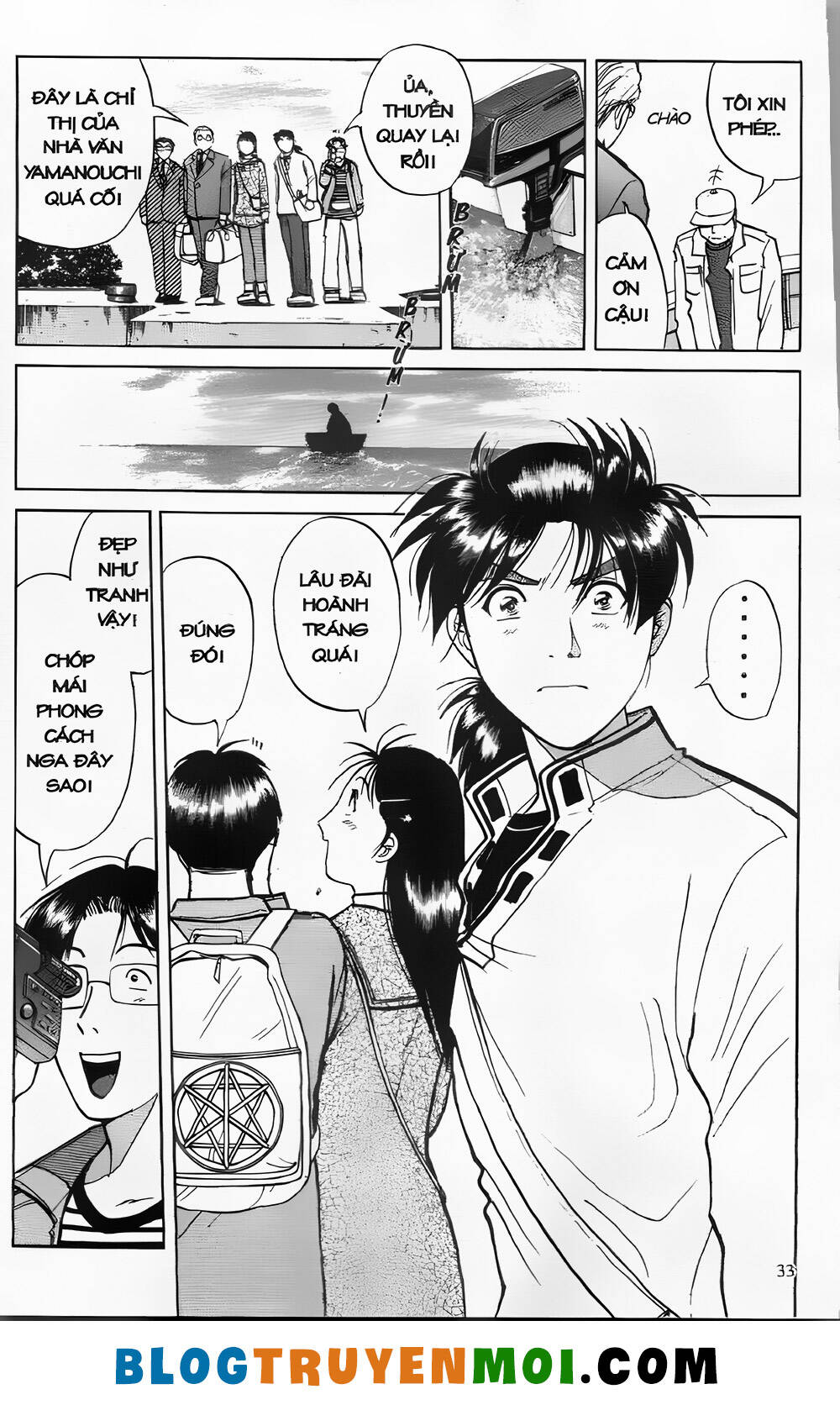 Thám Tử Kindaichi (Bản đẹp): Chapter 24.1: Án mạng tại lâu đài búp bê Nga - Màn 1