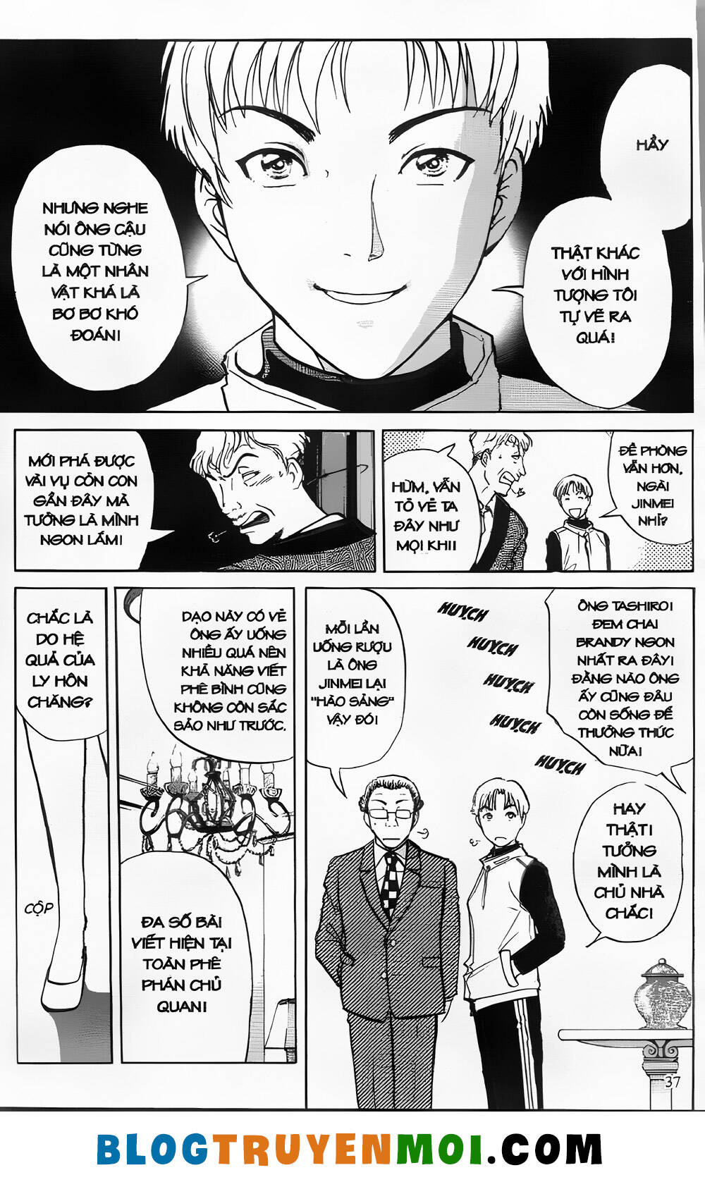 Thám Tử Kindaichi (Bản đẹp): Chapter 24.1: Án mạng tại lâu đài búp bê Nga - Màn 1