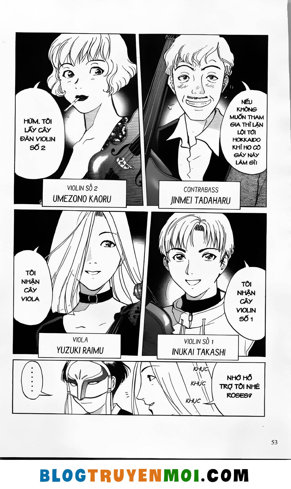 Thám Tử Kindaichi (Bản đẹp): Chapter 24.2: Án mạng tại lâu đài búp bê Nga - Màn 2