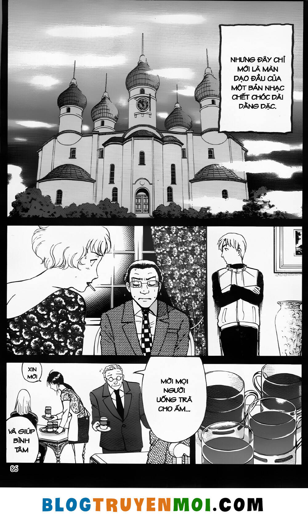 Thám Tử Kindaichi (Bản đẹp): Chapter 24.3: Án mạng tại lâu đài búp bê Nga - Màn 3