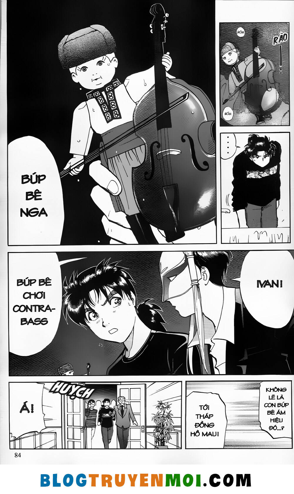 Thám Tử Kindaichi (Bản đẹp): Chapter 24.3: Án mạng tại lâu đài búp bê Nga - Màn 3