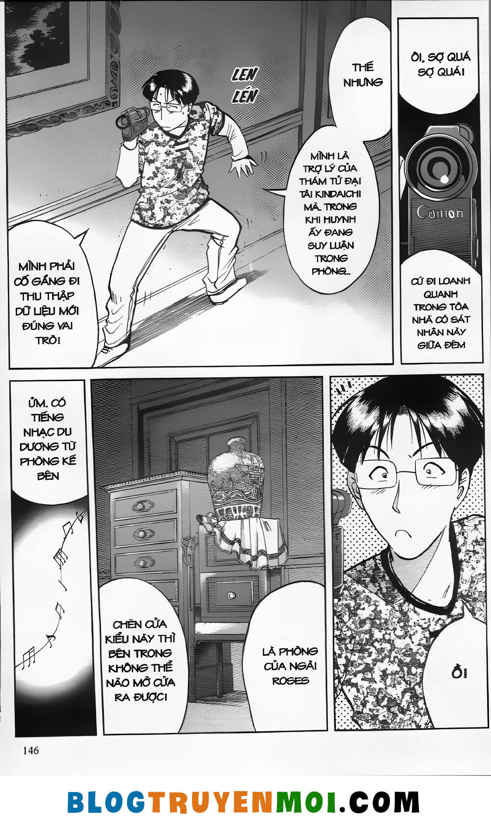 Thám Tử Kindaichi (Bản đẹp): Chapter 24.6: Án mạng tại lâu đài búp bê Nga - Màn 6