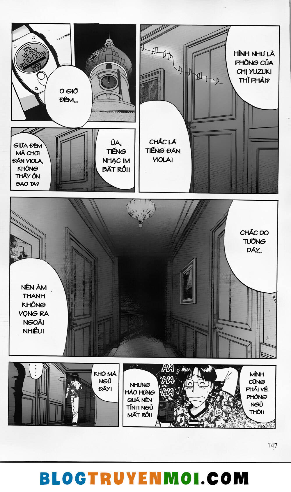 Thám Tử Kindaichi (Bản đẹp): Chapter 24.6: Án mạng tại lâu đài búp bê Nga - Màn 6