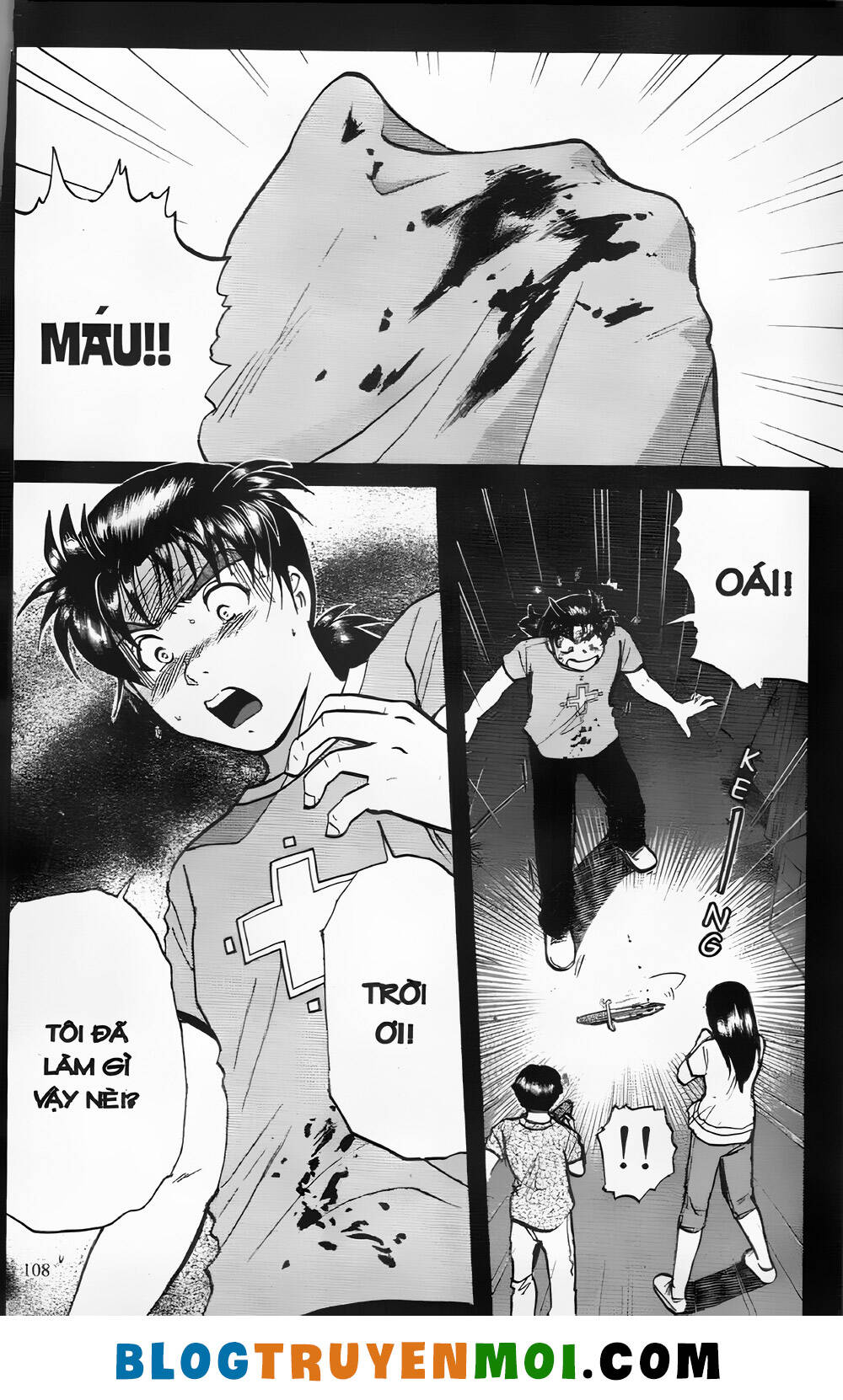 Thám Tử Kindaichi (Bản đẹp): Chapter 26.4: vụ hành quyết Kindaichi - Màn 4