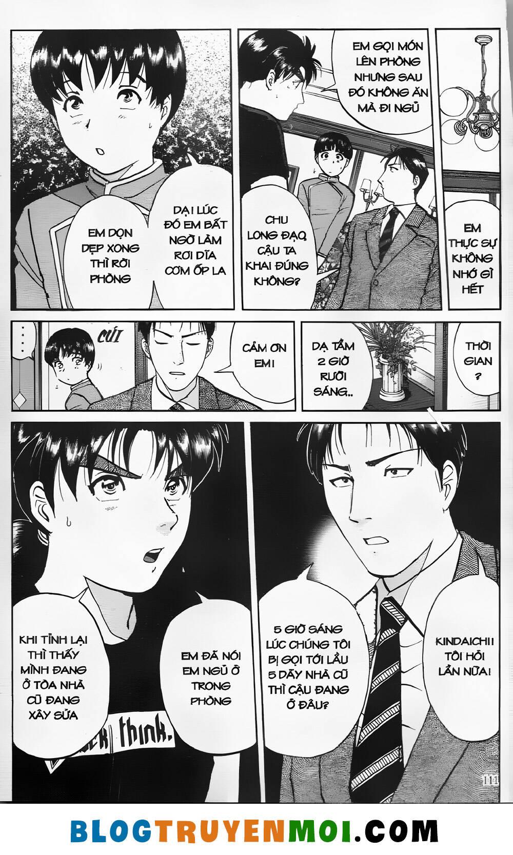 Thám Tử Kindaichi (Bản đẹp): Chapter 26.4: vụ hành quyết Kindaichi - Màn 4