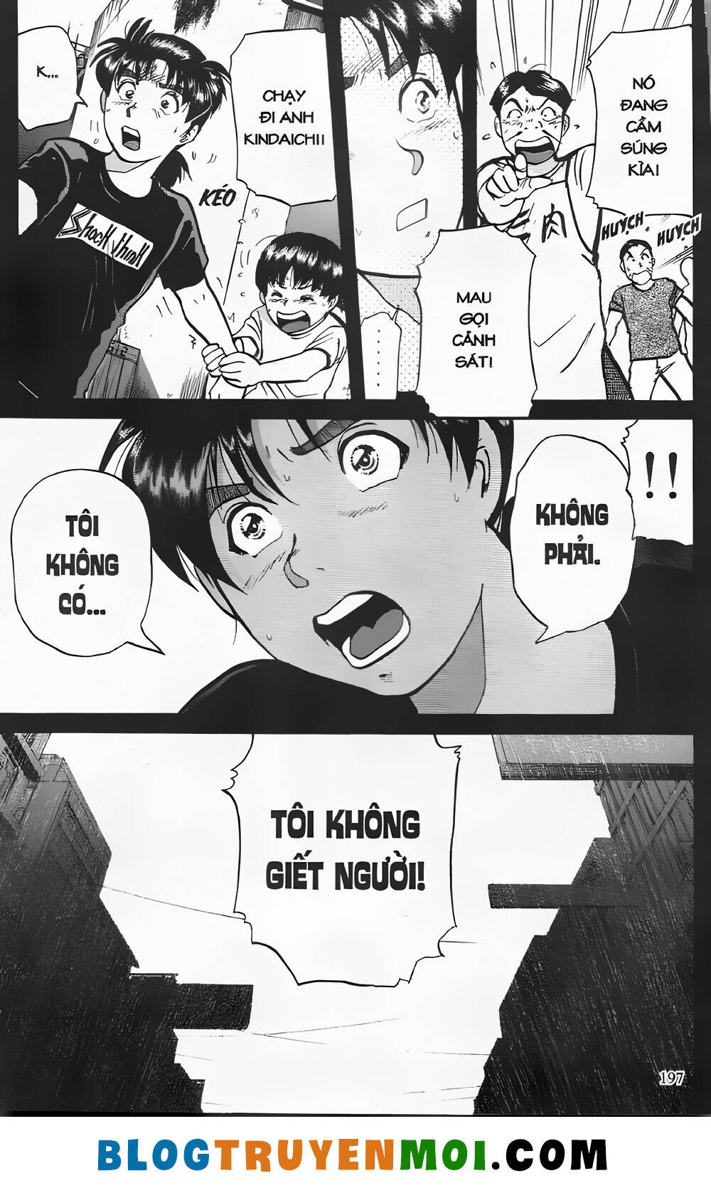 Thám Tử Kindaichi (Bản đẹp): Chapter 26.8: vụ hành quyết Kindaichi - Màn 8