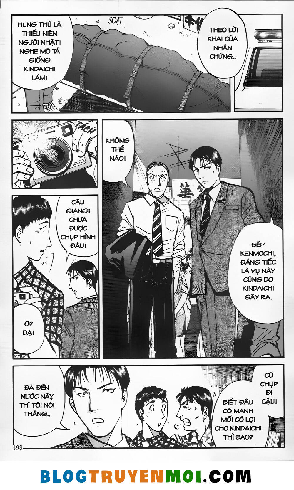 Thám Tử Kindaichi (Bản đẹp): Chapter 26.8: vụ hành quyết Kindaichi - Màn 8