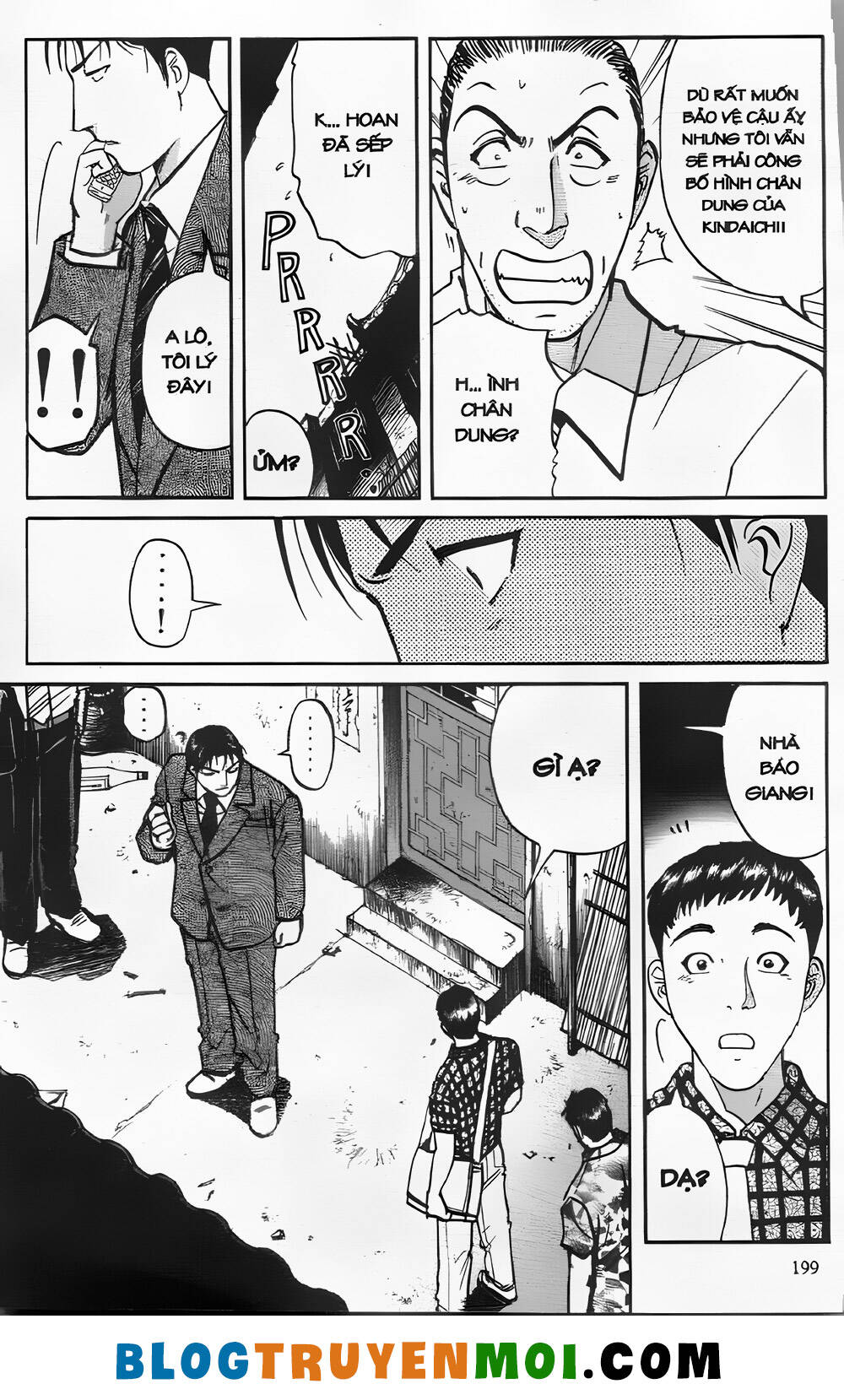 Thám Tử Kindaichi (Bản đẹp): Chapter 26.8: vụ hành quyết Kindaichi - Màn 8