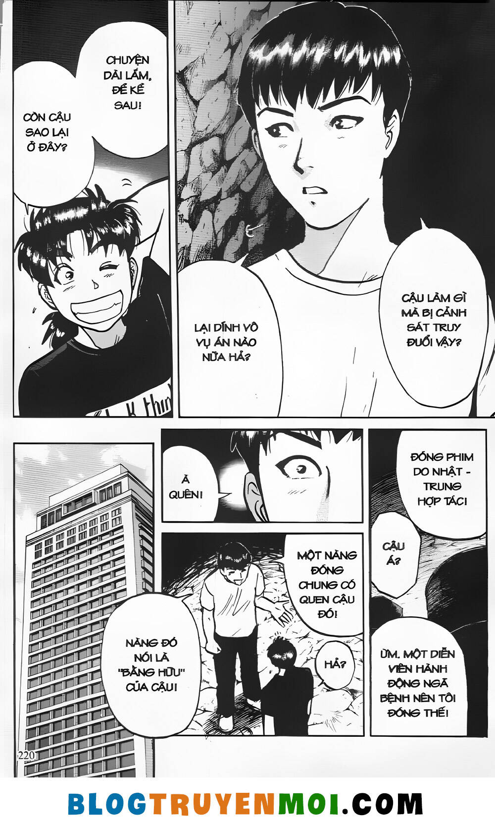 Thám Tử Kindaichi (Bản đẹp): Chapter 26.9: vụ hành quyết Kindaichi - Màn 9