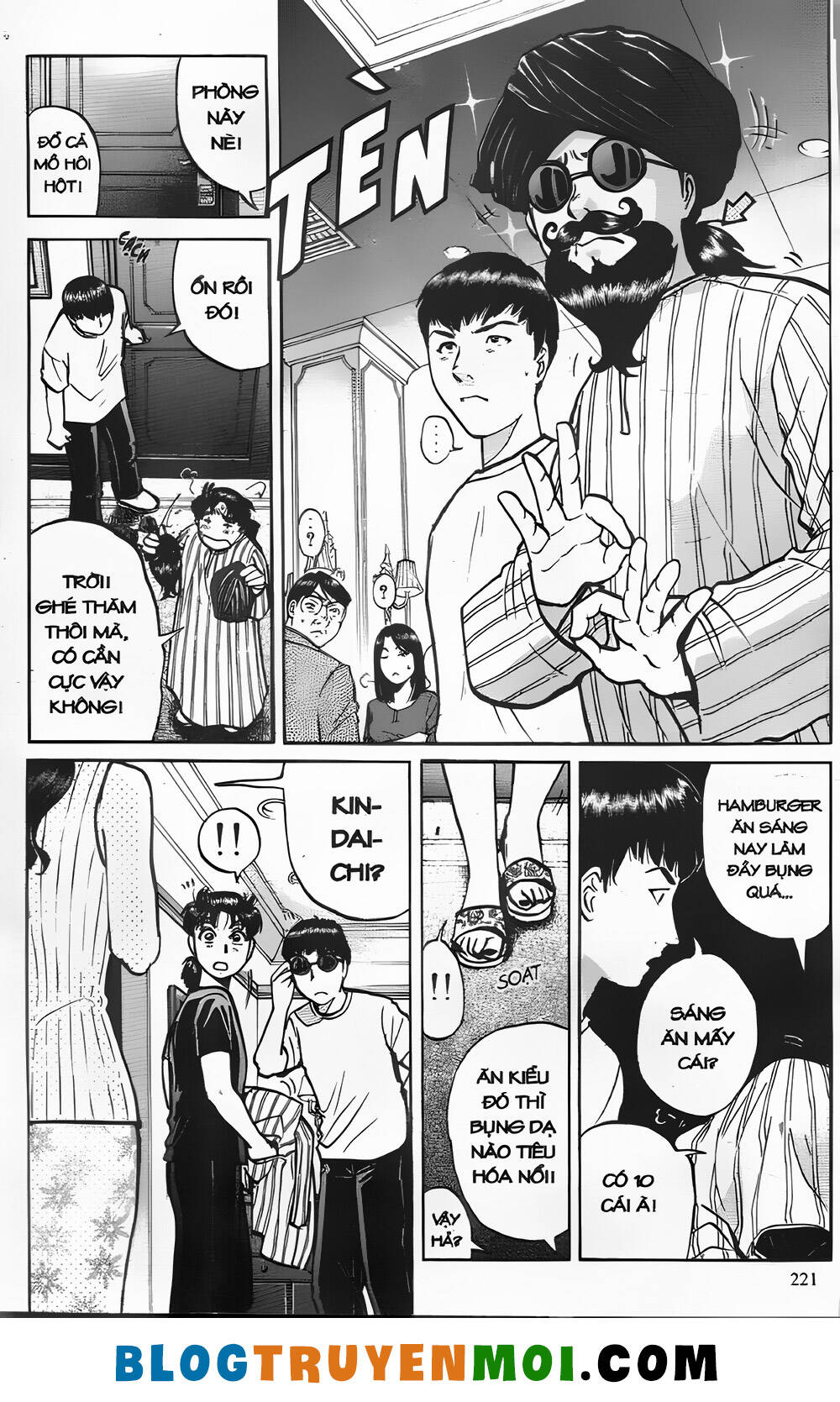Thám Tử Kindaichi (Bản đẹp): Chapter 26.9: vụ hành quyết Kindaichi - Màn 9