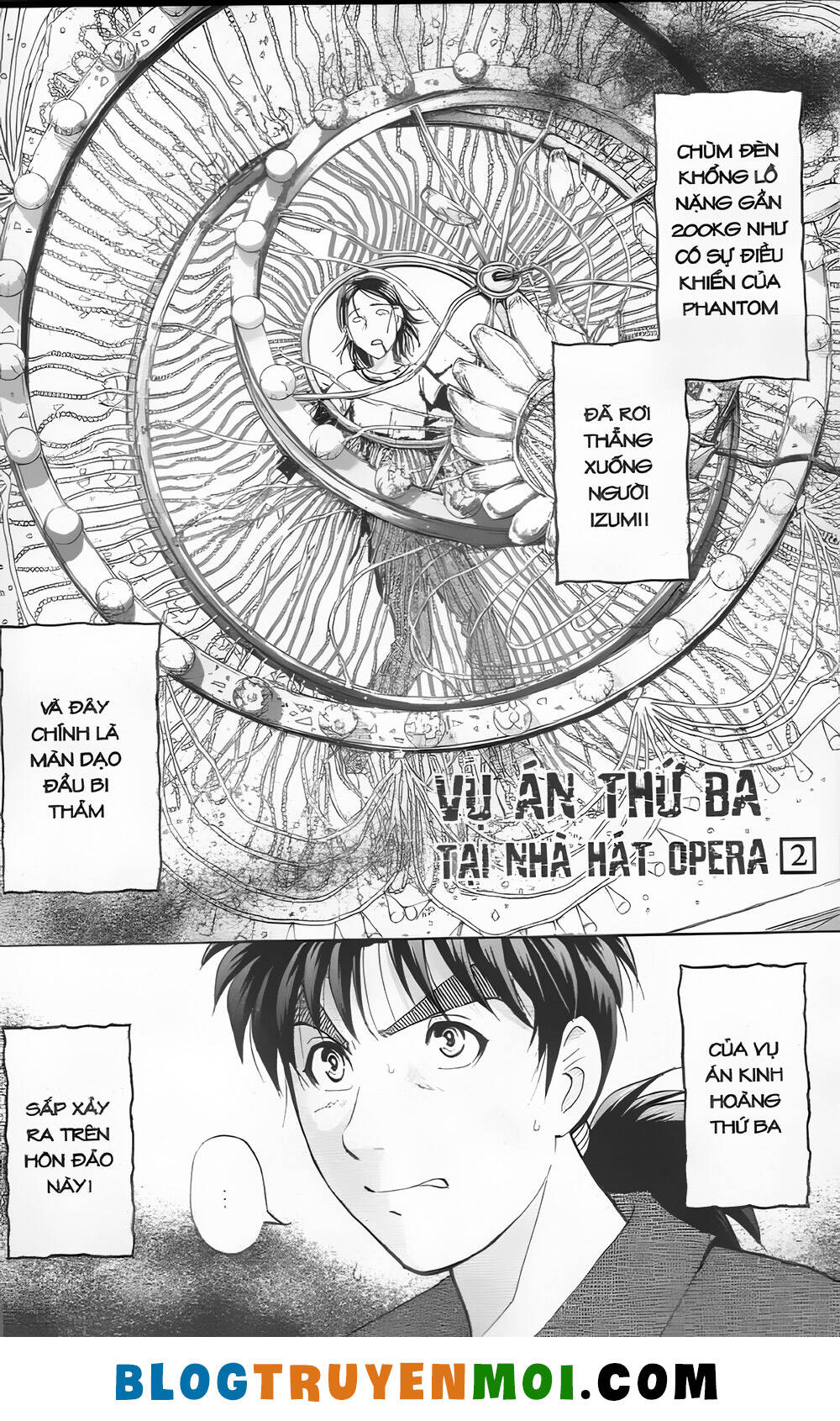 Thám Tử Kindaichi (Bản đẹp): Chapter 28.2: Vụ án thứ ba tại nhà hát Opera [2]