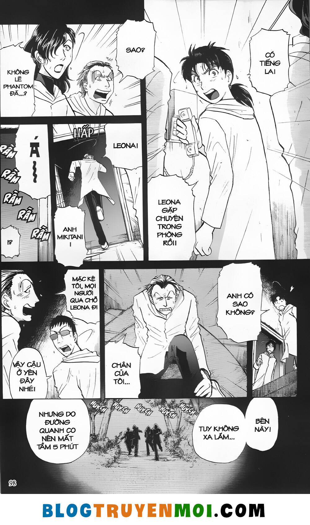 Thám Tử Kindaichi (Bản đẹp): Chapter 28.4: Vụ án thứ ba tại nhà hát Opera [4]