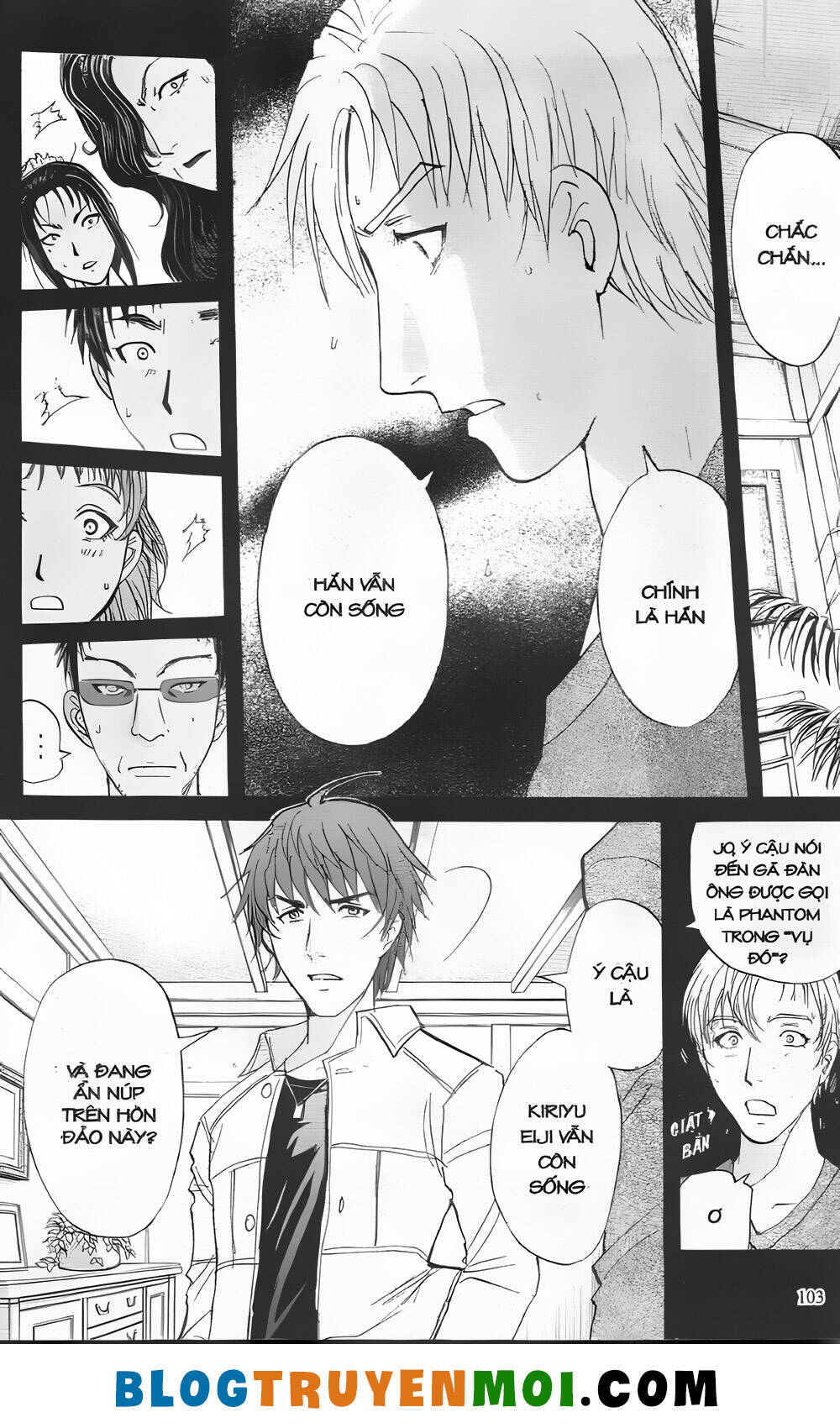 Thám Tử Kindaichi (Bản đẹp): Chapter 28.4: Vụ án thứ ba tại nhà hát Opera [4]