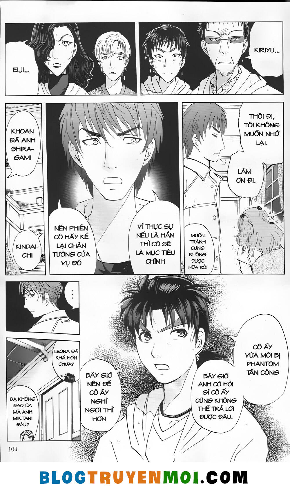 Thám Tử Kindaichi (Bản đẹp): Chapter 28.4: Vụ án thứ ba tại nhà hát Opera [4]