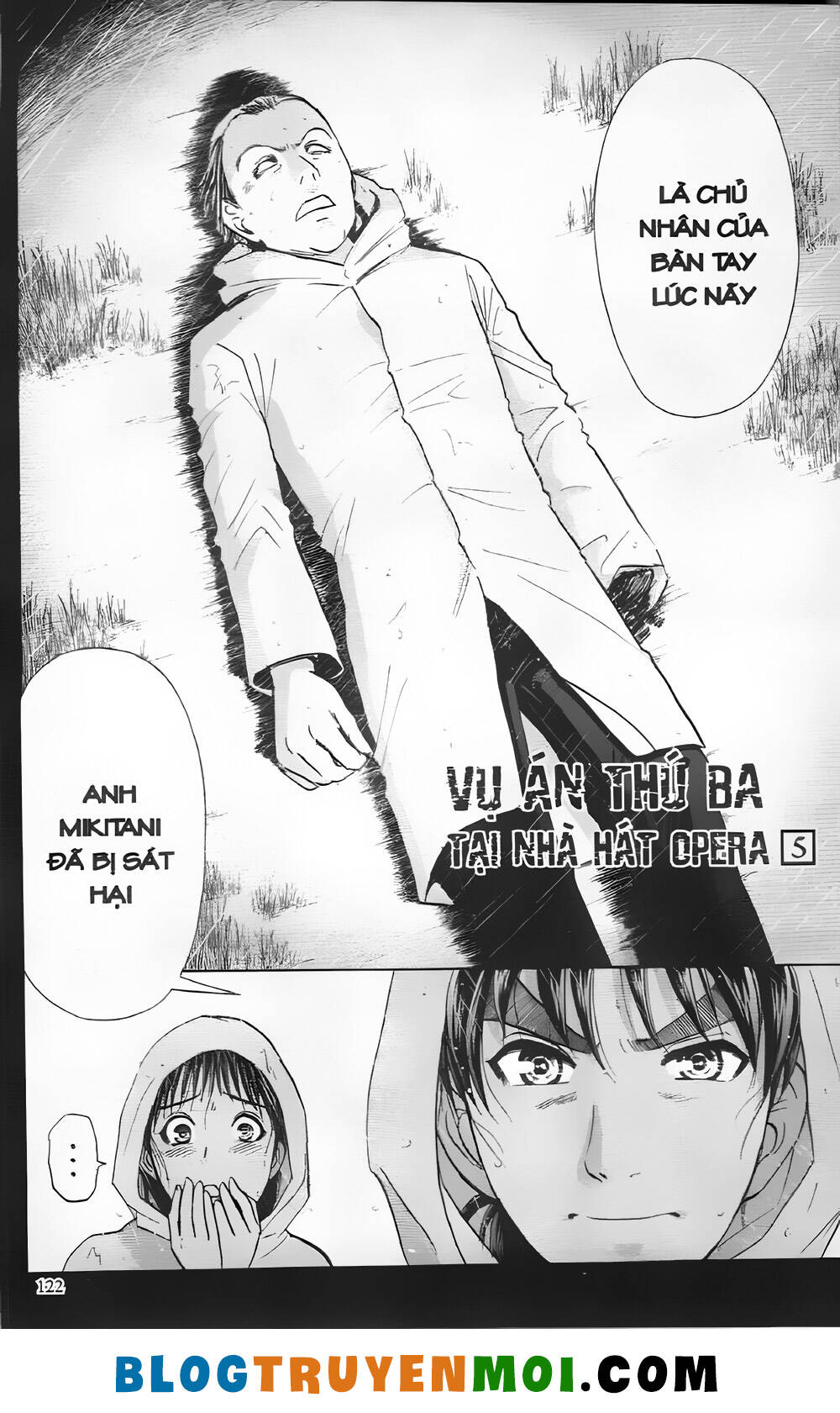 Thám Tử Kindaichi (Bản đẹp): Chapter 28.5: Vụ án thứ ba tại nhà hát Opera [5]