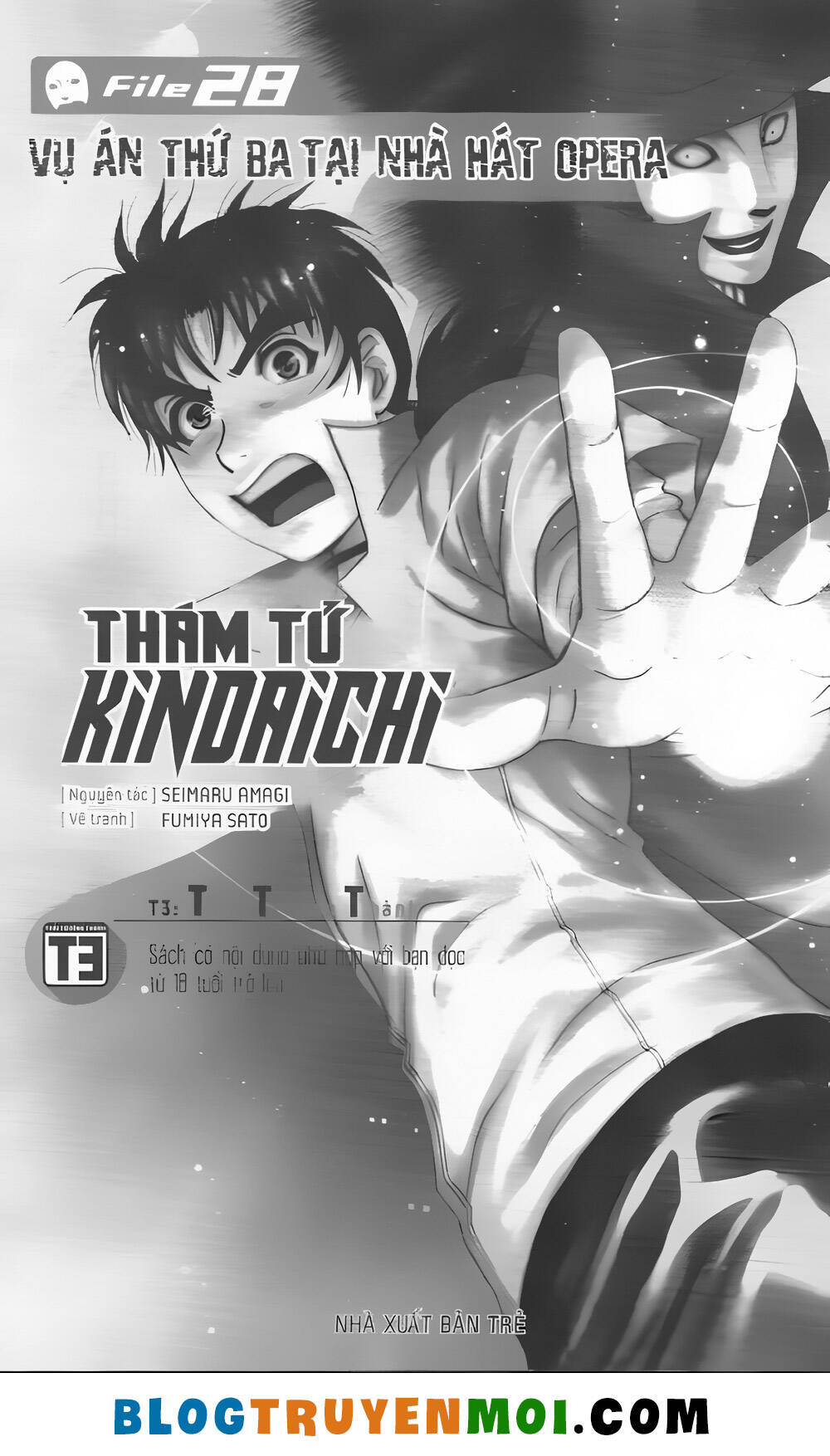 Thám Tử Kindaichi (Bản đẹp): Chapter 28: Vụ án thứ ba tại nhà hát Opera [1]
