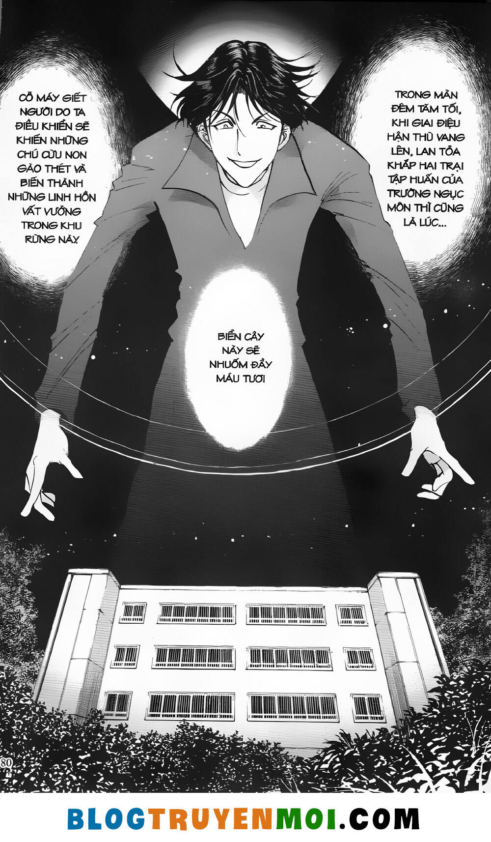 Thám Tử Kindaichi (Bản đẹp): Chapter 29.3: Án mạng tại trường luyện thu Ngục Môn [3]