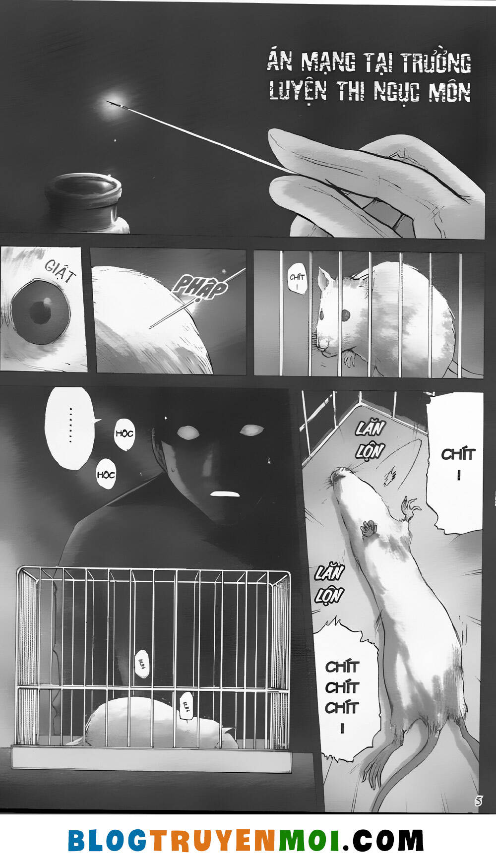 Thám Tử Kindaichi (Bản đẹp): Chapter 29: Án mạng tại trường luyện thu Ngục Môn [1]