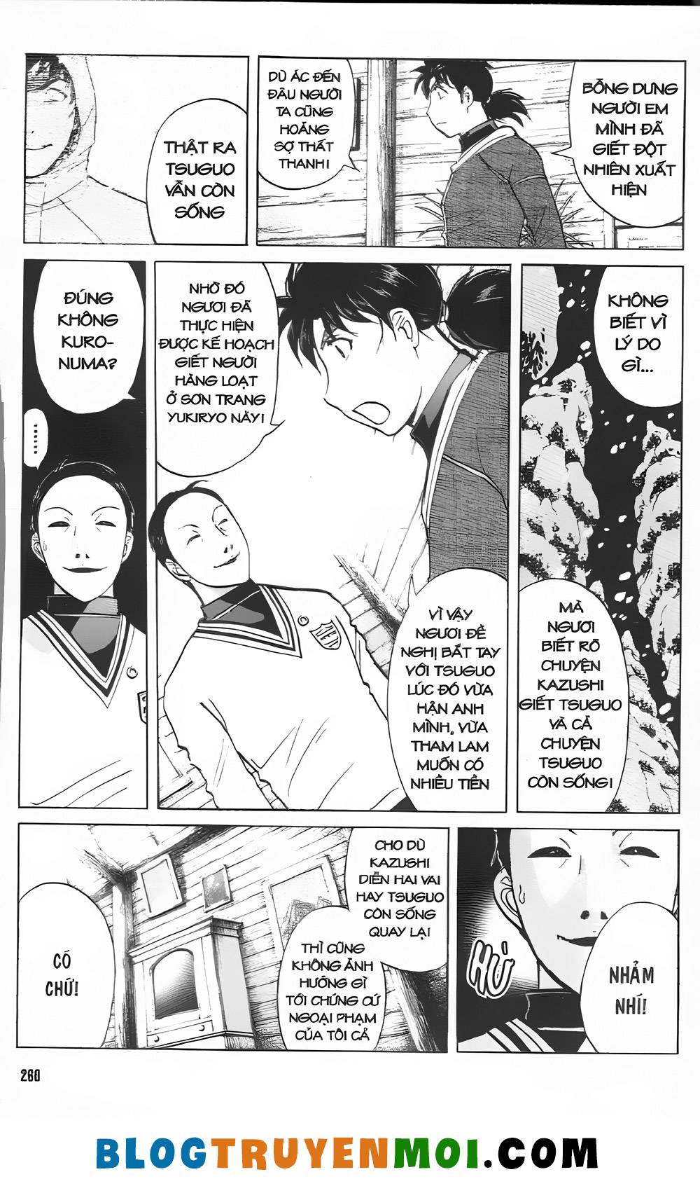 Thám Tử Kindaichi (Bản đẹp): Chapter 31.6: Truyền thuyết ma tuyết [11]