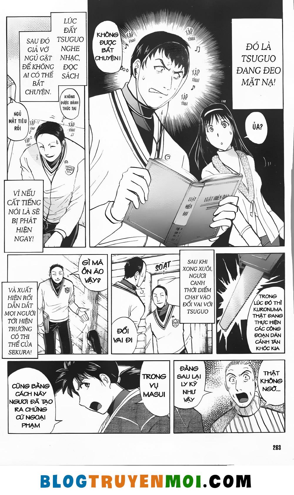 Thám Tử Kindaichi (Bản đẹp): Chapter 31.6: Truyền thuyết ma tuyết [11]