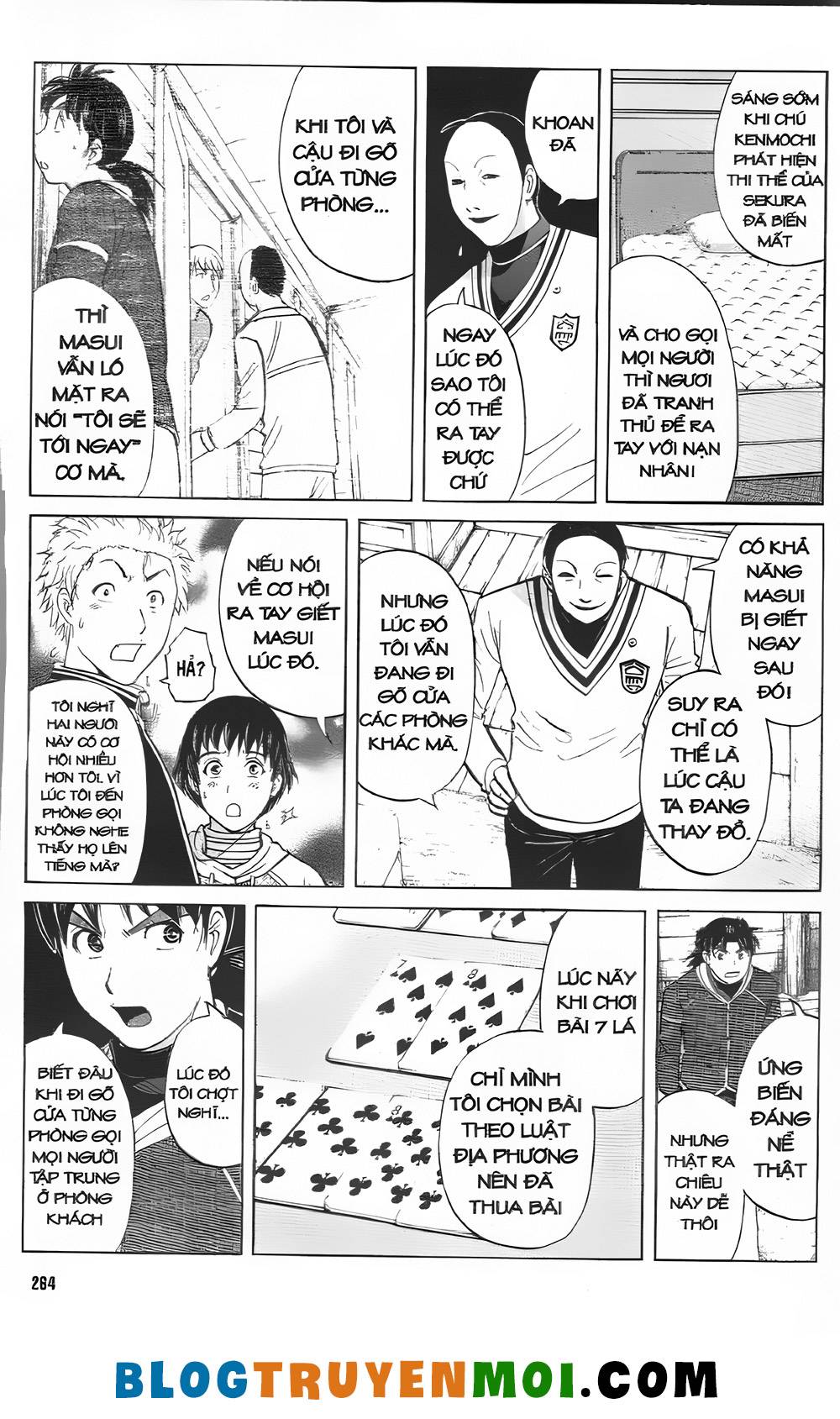 Thám Tử Kindaichi (Bản đẹp): Chapter 31.6: Truyền thuyết ma tuyết [11]