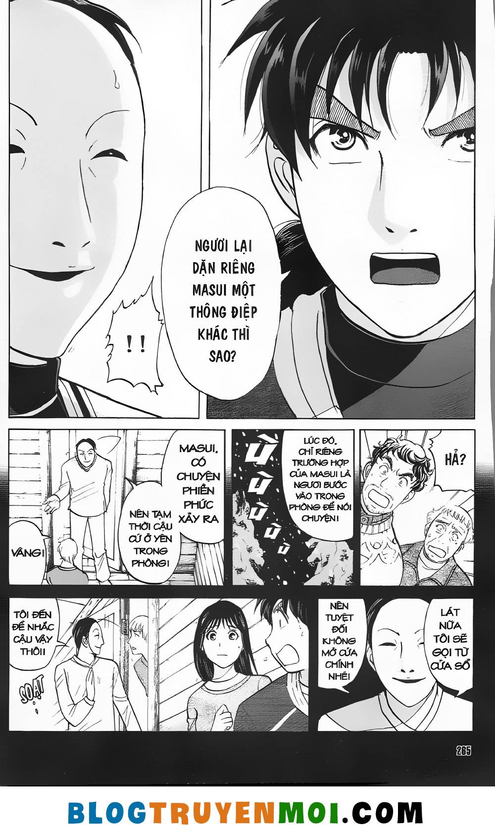 Thám Tử Kindaichi (Bản đẹp): Chapter 31.6: Truyền thuyết ma tuyết [11]