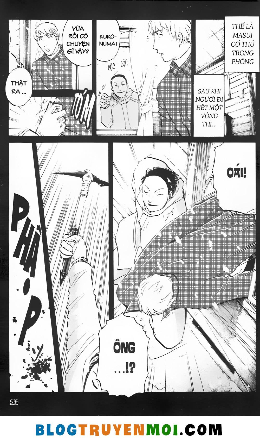 Thám Tử Kindaichi (Bản đẹp): Chapter 31.6: Truyền thuyết ma tuyết [11]