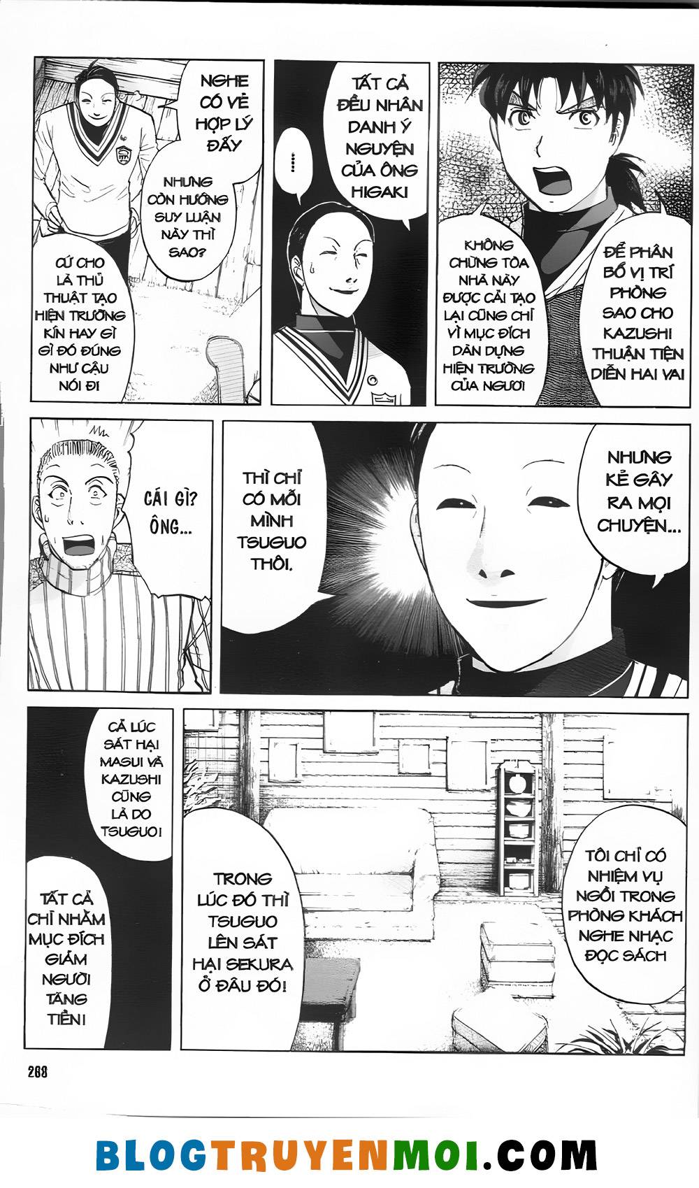 Thám Tử Kindaichi (Bản đẹp): Chapter 31.6: Truyền thuyết ma tuyết [11]