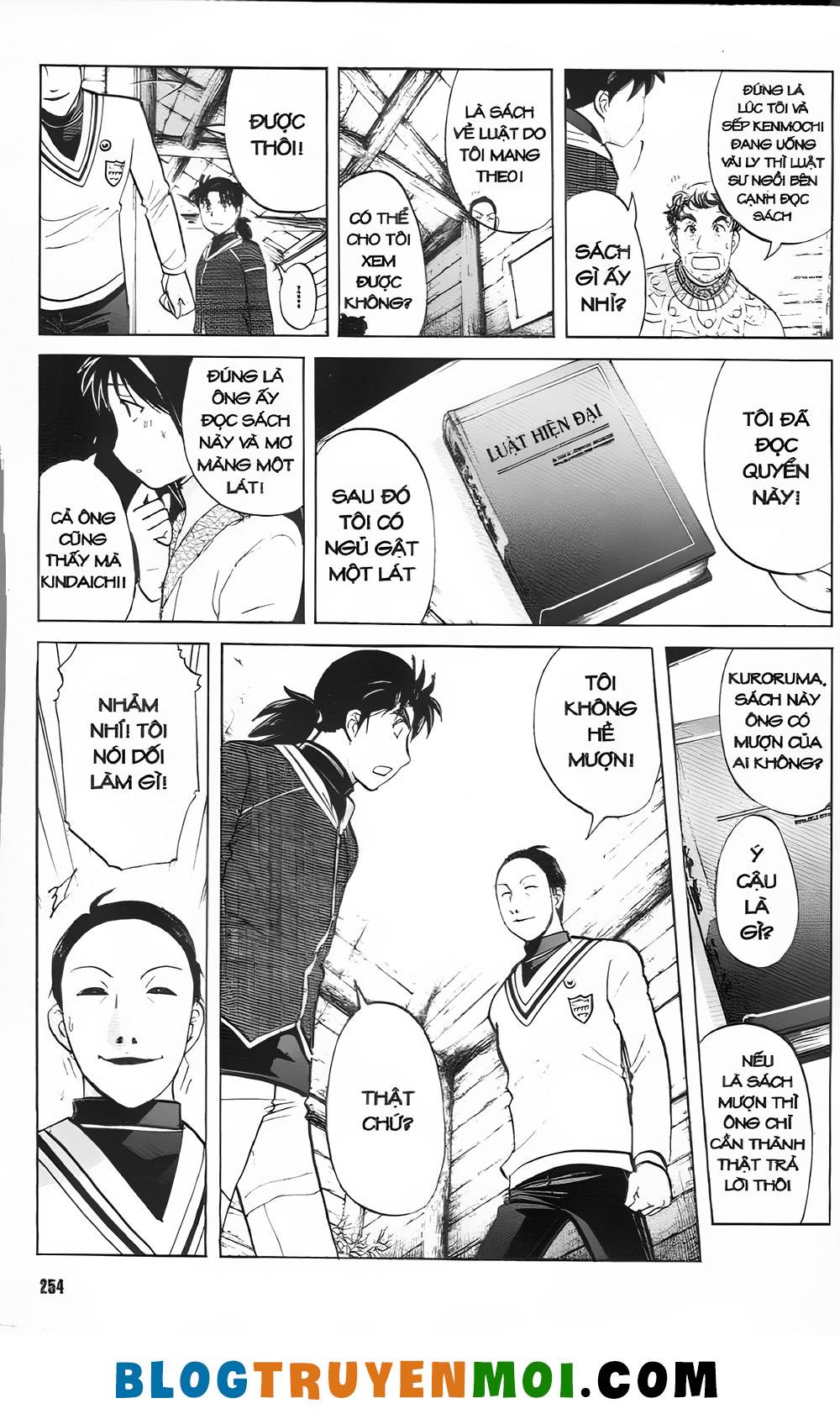 Thám Tử Kindaichi (Bản đẹp): Chapter 31.6: Truyền thuyết ma tuyết [11]