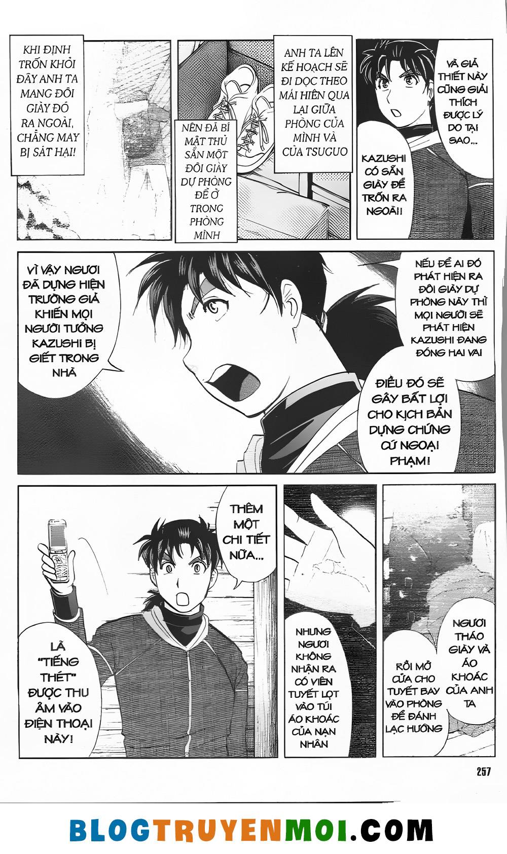 Thám Tử Kindaichi (Bản đẹp): Chapter 31.6: Truyền thuyết ma tuyết [11]