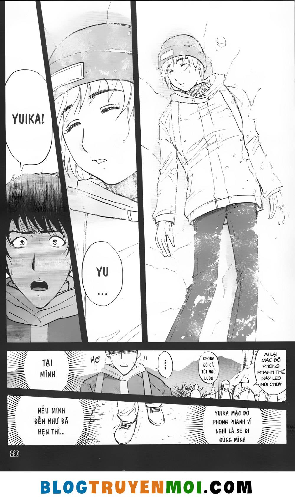 Thám Tử Kindaichi (Bản đẹp): Chapter 31.7: Truyền thuyết ma tuyết [12]