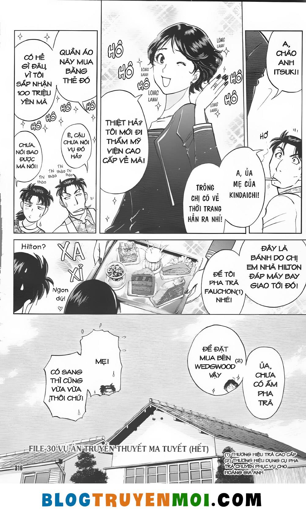 Thám Tử Kindaichi (Bản đẹp): Chapter 31.8: Truyền thuyết ma tuyết [13]