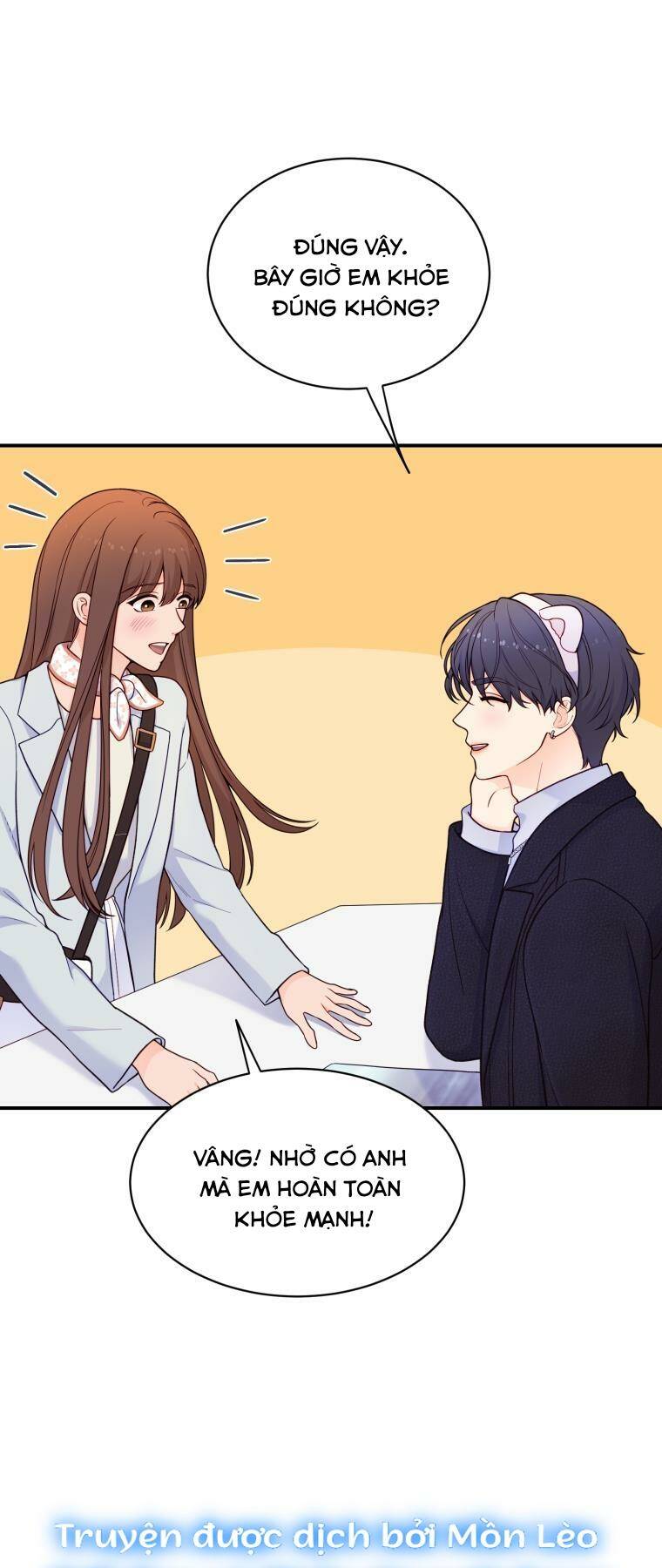 Cô Gái Cứu Tinh Được Yêu Mến: Chapter 21