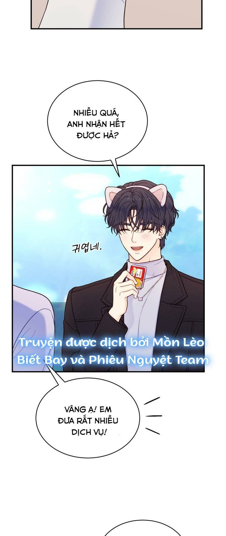 Cô Gái Cứu Tinh Được Yêu Mến: Chapter 21