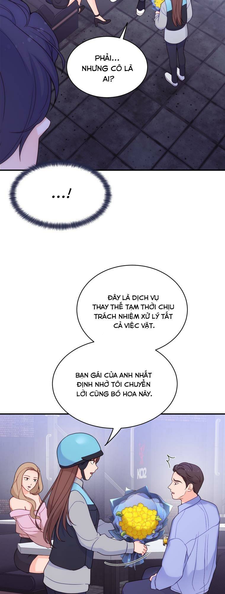Cô Gái Cứu Tinh Được Yêu Mến: Chapter 21