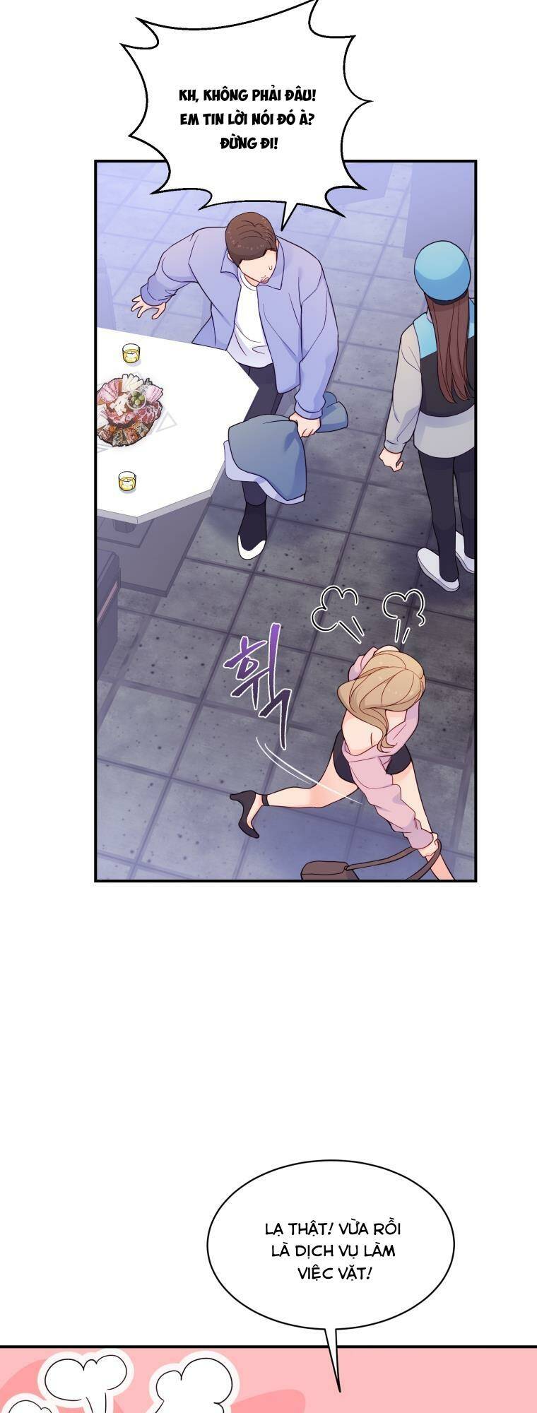 Cô Gái Cứu Tinh Được Yêu Mến: Chapter 21