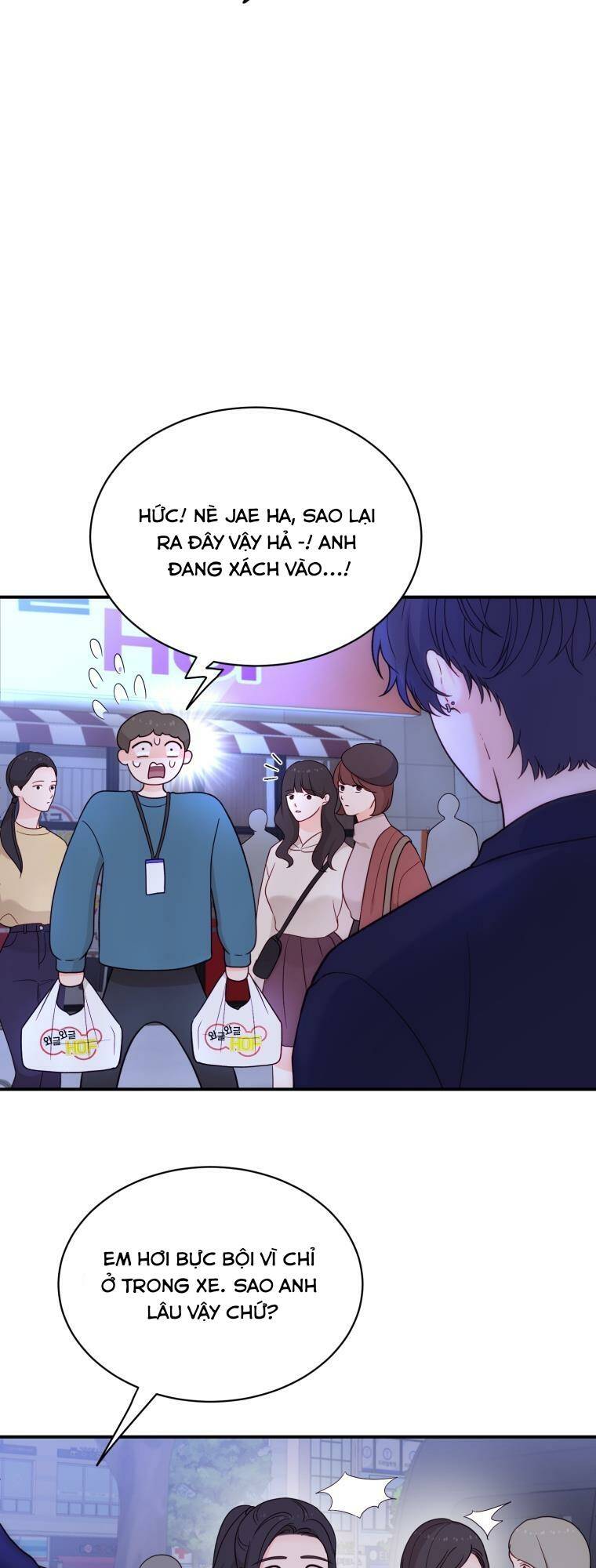 Cô Gái Cứu Tinh Được Yêu Mến: Chapter 21