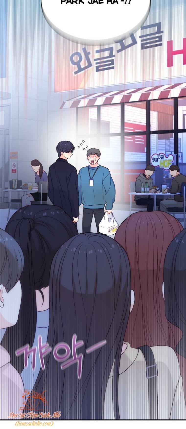 Cô Gái Cứu Tinh Được Yêu Mến: Chapter 21