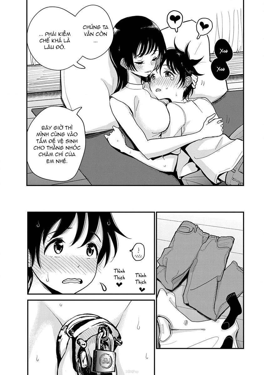 Tới Khi Em Cầu Xin Khẩn Thiết: Chapter 11