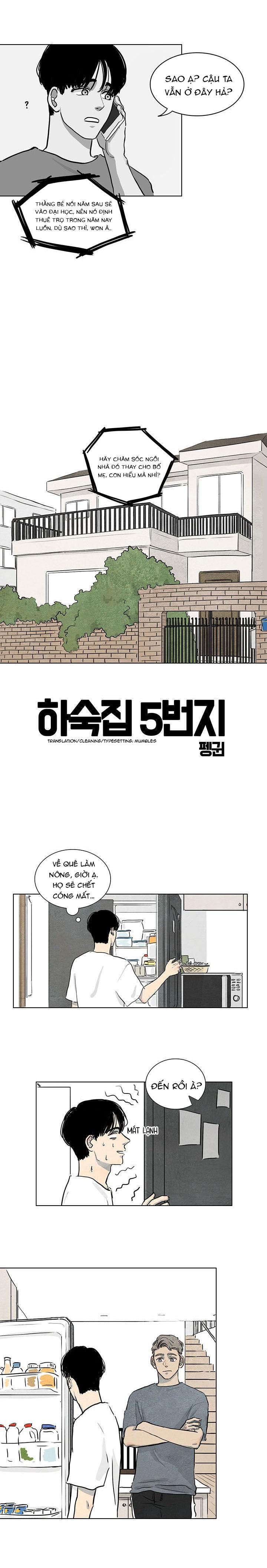 Nhà Trọ Số 5: Chapter 1