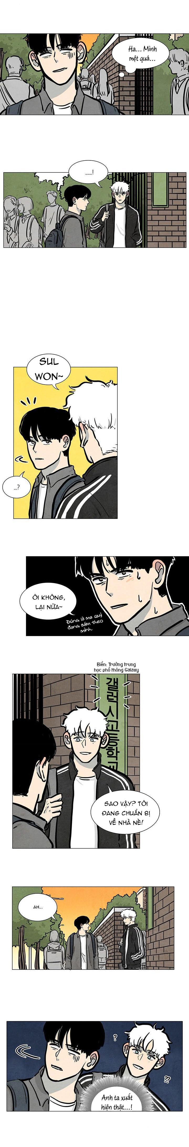 Nhà Trọ Số 5: Chapter 11