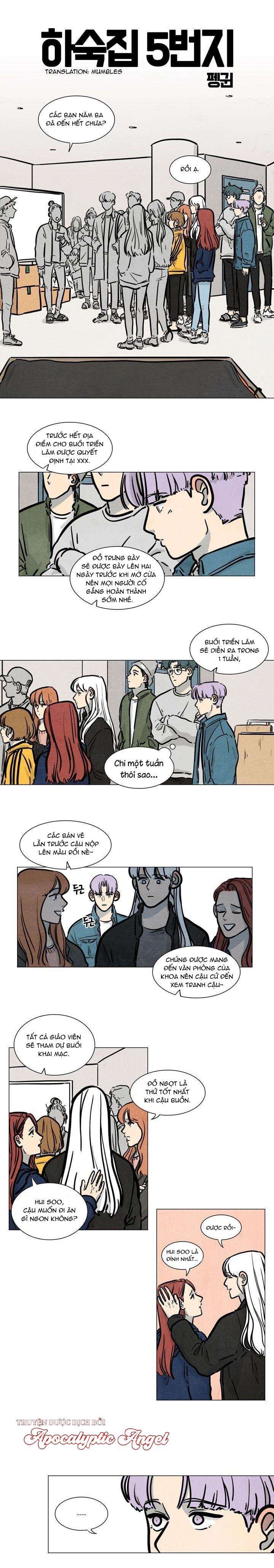 Nhà Trọ Số 5: Chapter 14