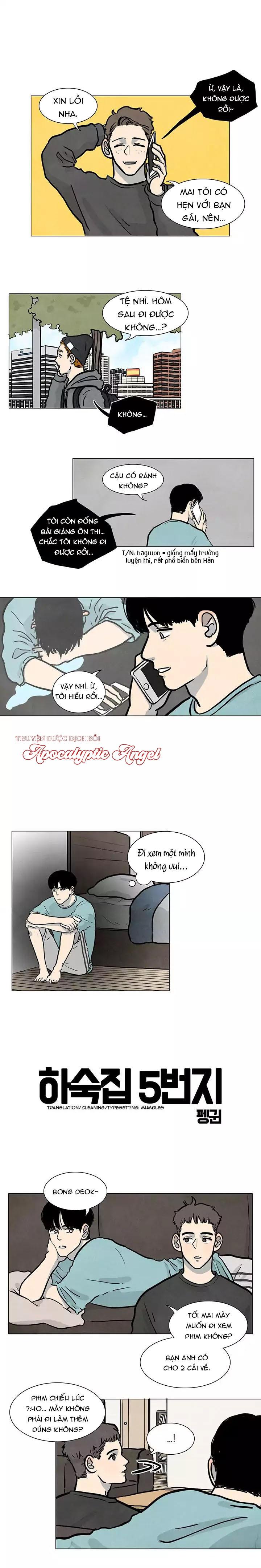 Nhà Trọ Số 5: Chapter 7