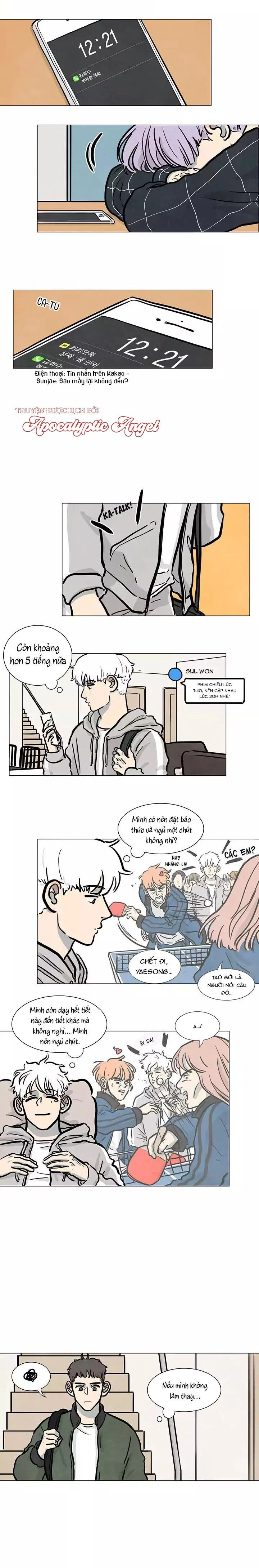 Nhà Trọ Số 5: Chapter 7