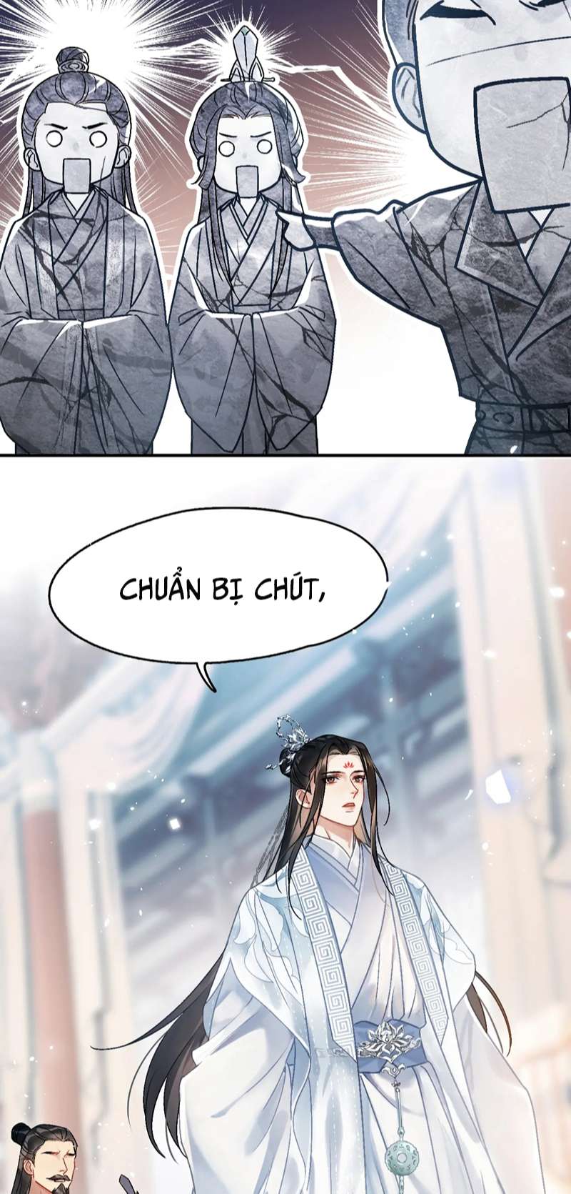 Muốn Phi Thăng Thì Yêu Đương Đi: Chapter 1