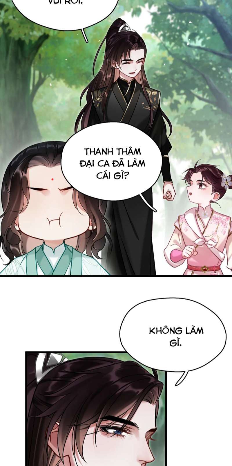 Muốn Phi Thăng Thì Yêu Đương Đi: Chapter 11