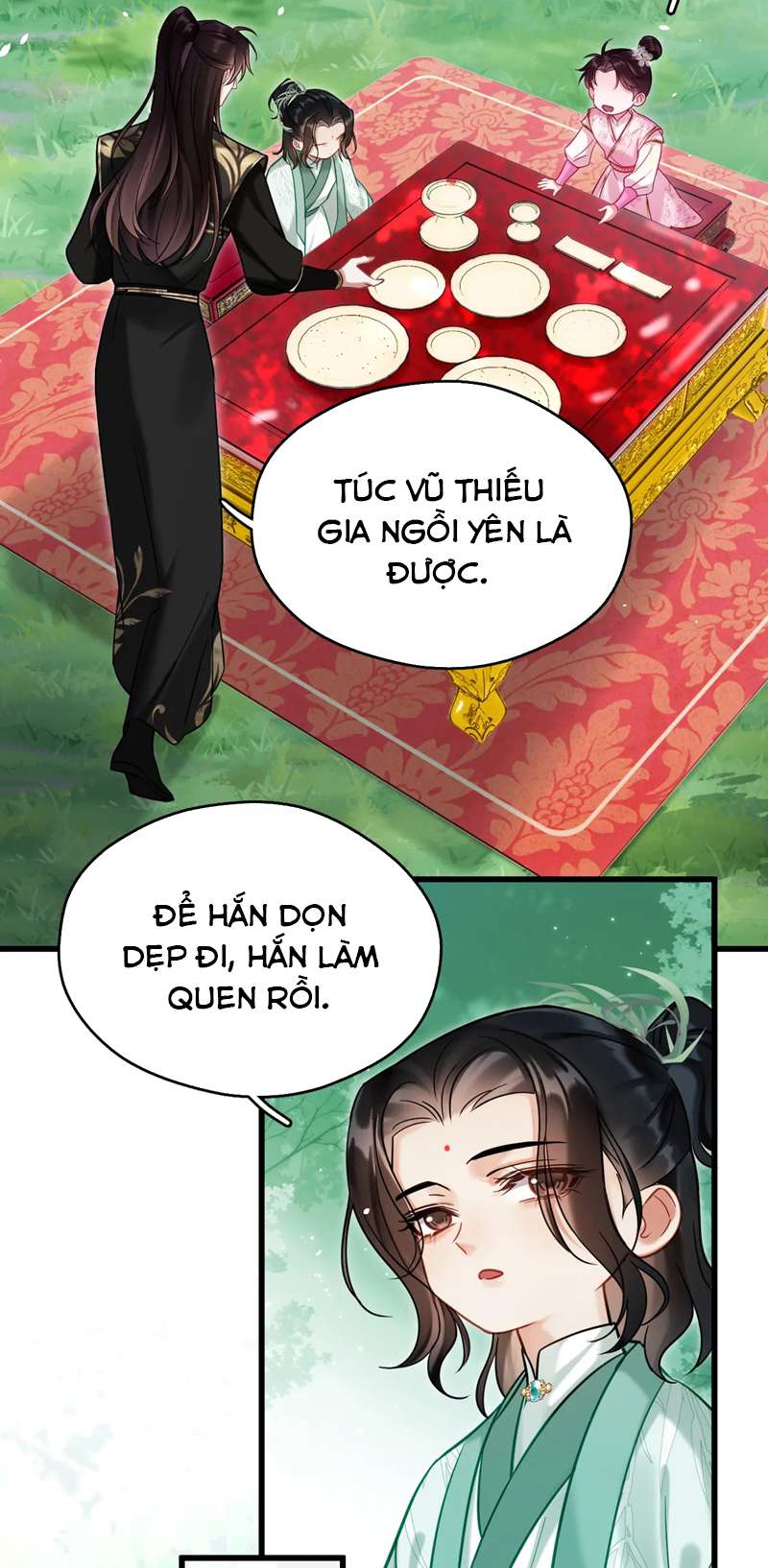 Muốn Phi Thăng Thì Yêu Đương Đi: Chapter 11