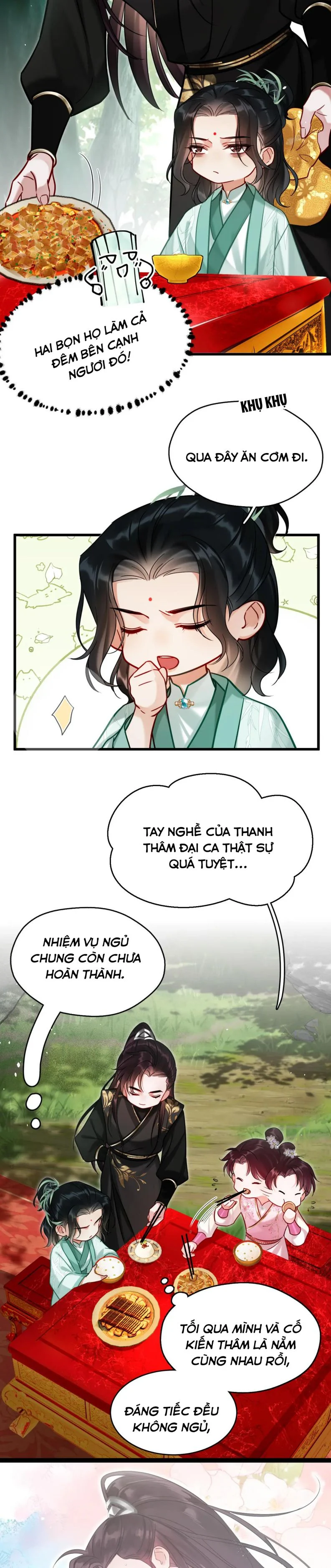 Muốn Phi Thăng Thì Yêu Đương Đi: Chapter 16